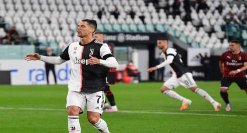 يوفنتوس يتأهل لنهائي كأس إيطاليا بعد عودة سلبية أمام ميلان